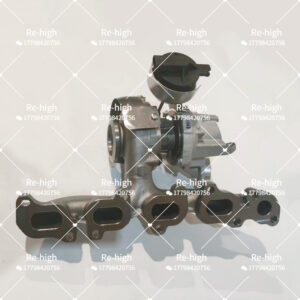 BM70B Turbocharger for VW Golf VII Passat Audi A3 Q3 2.0 TDI 04L253010B 04L253010T 030TC11002000