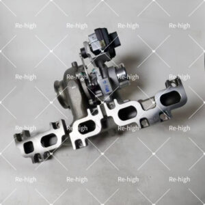 BV38 Turbocharger 54389880026 54389700008 55266228 for Jeep Renegade Fiat 500X 1.6 MultiJet Diesel Turbo