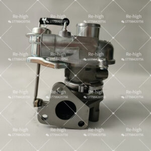RHF3 Turbocharger 13575-6252  VA410210 for Shibaura N844LT, N4LDI Tier 4B Engine  Fits Case & New Holland Skid Steers
