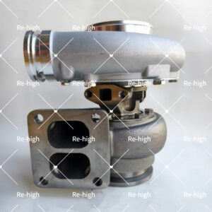 Turbocharger for John Deere 4450 4955 Tractor, T04E45 Turbo fits RE29308 465355-5003S 6076 Engine