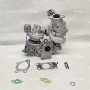 Bi-Turbo System for Mazda SKYACTIV-D 2.2L  810356 & 810357 OEM SH01-13700