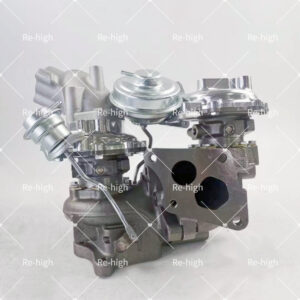 Turbocharger for Isuzu Elf 4JJ1 Engine, Fits RHF4 VIHF/VIHG, OEM Replacement 8980895563 8980749143