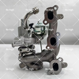 RHF5 Turbocharger 297710 300684 302369 for Maserati Ghibli Quattroporte 3.0L Right Side