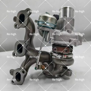 RHF5 Left Side Turbocharger for Maserati Ghibli S Q4 & Quattroporte 3.0L V6 2014-2018 | OE 297712 300685 302370