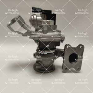 RHF3 Turbocharger for Volkswagen Audi 1.4L CHPA CZDA CZEA - Replaces 04E145721B, 04E145704C