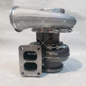 S400S061 Turbocharger 171701 171702 for Detroit Diesel Series 60 Engine 2000-2008 Navistar International Truck Turbo 466713-5001S 23516431 23523197